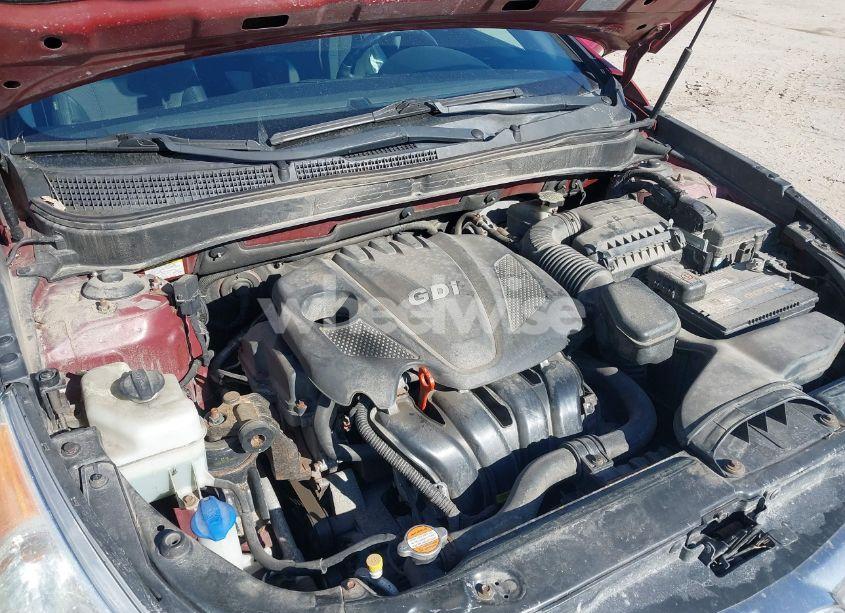 Photo 10 of 2012 Hyundai Sonata SE (VIN 5NPEC4AC6CH383978)