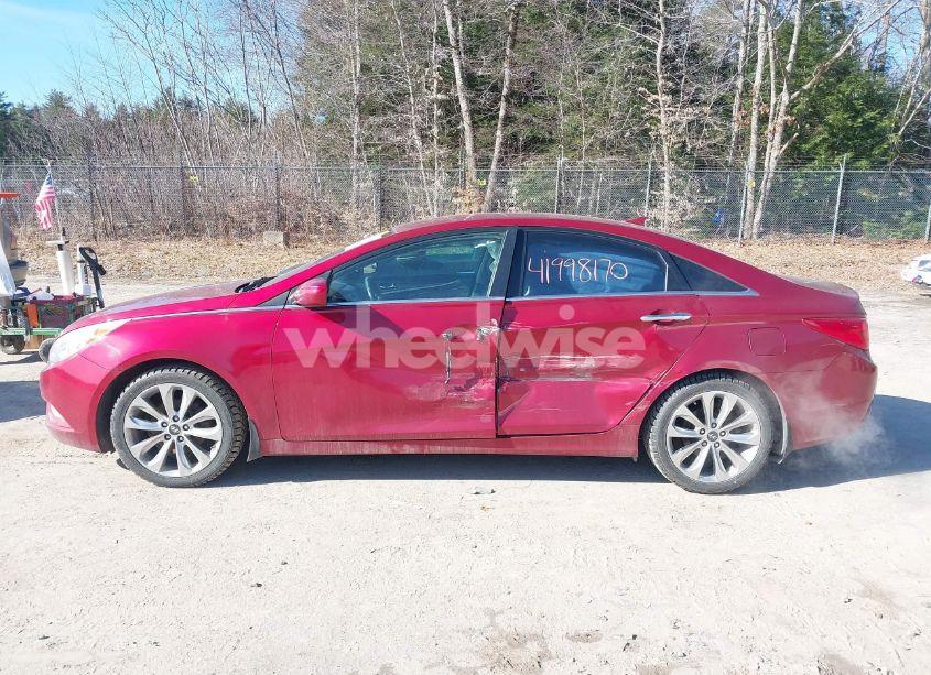 Photo 12 of 2012 Hyundai Sonata SE (VIN 5NPEC4AC6CH383978)