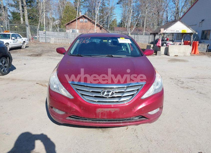 Photo 13 of 2012 Hyundai Sonata SE (VIN 5NPEC4AC6CH383978)