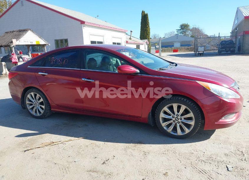 Photo 14 of 2012 Hyundai Sonata SE (VIN 5NPEC4AC6CH383978)