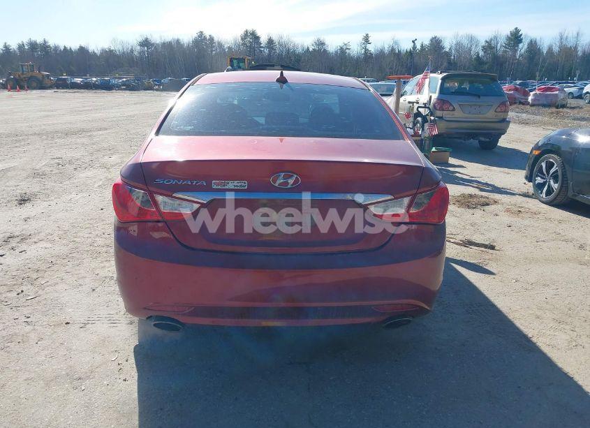 Photo 15 of 2012 Hyundai Sonata SE (VIN 5NPEC4AC6CH383978)