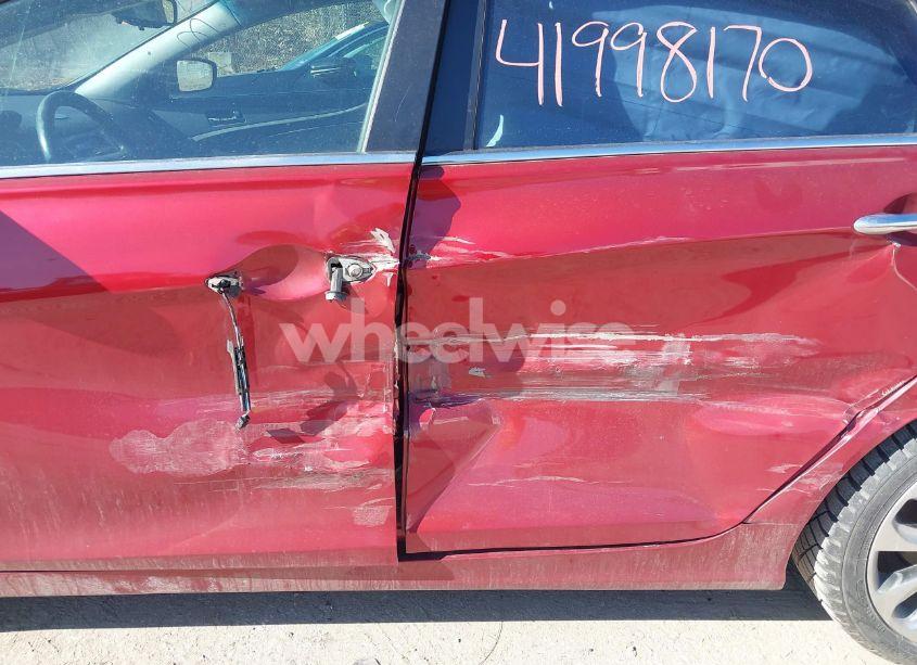 Photo 6 of 2012 Hyundai Sonata SE (VIN 5NPEC4AC6CH383978)