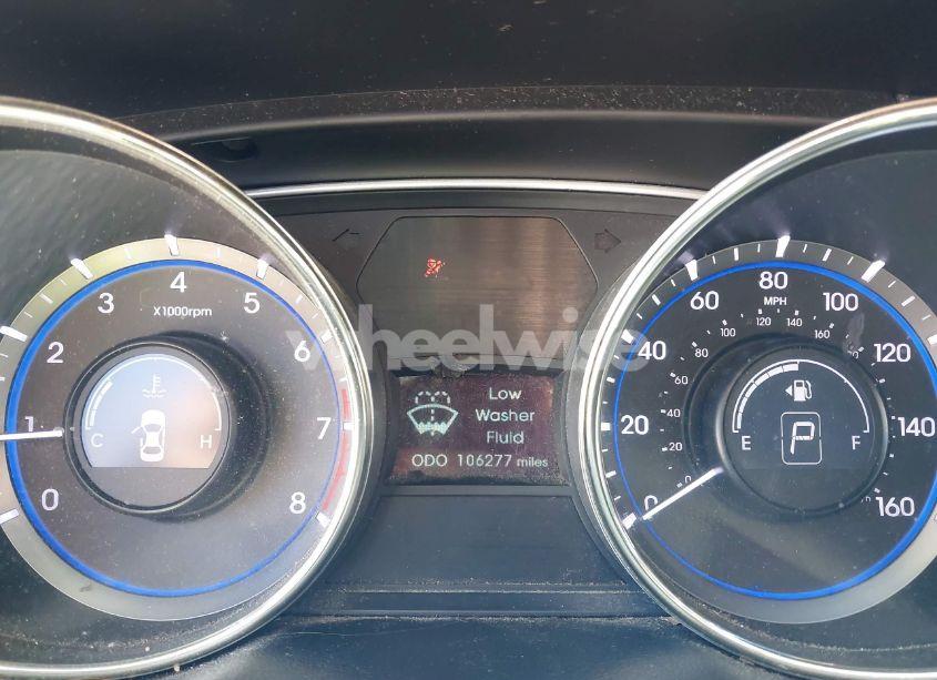 Photo 7 of 2012 Hyundai Sonata SE (VIN 5NPEC4AC6CH383978)