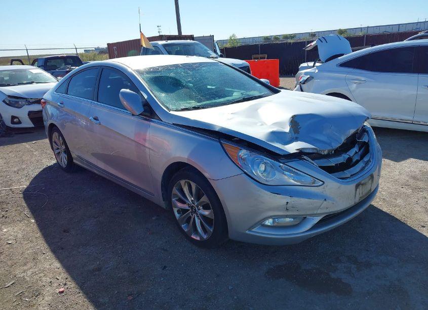 2012 Hyundai Sonata SE (VIN 5NPEC4AC6CH386332) main photo