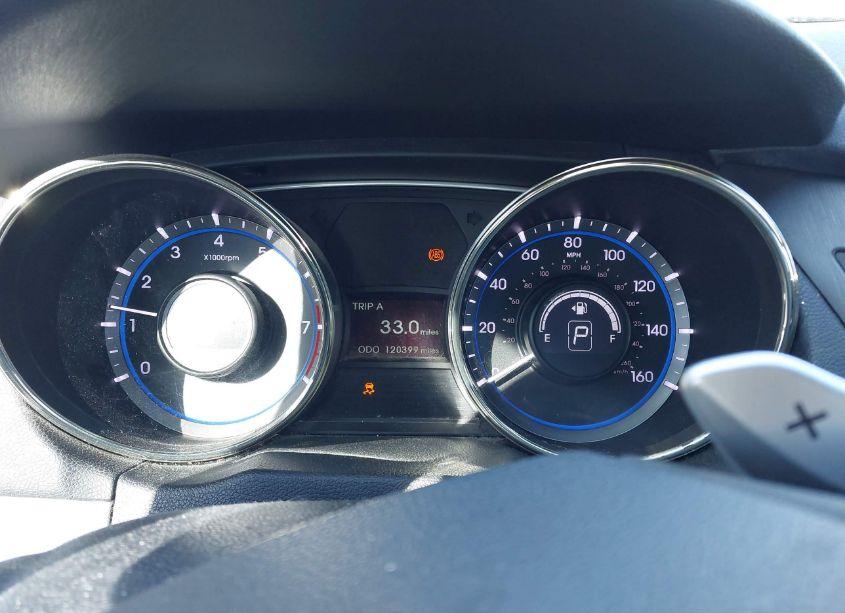 Photo 7 of 2012 Hyundai Sonata SE (VIN 5NPEC4AC6CH386332)