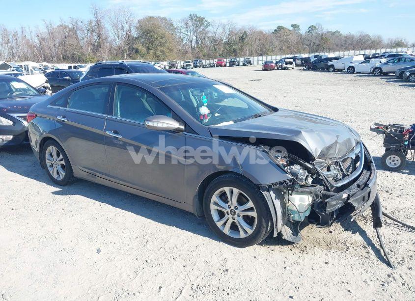 2012 Hyundai Sonata 2.4L LIMITED (VIN 5NPEC4AC6CH392602) main photo