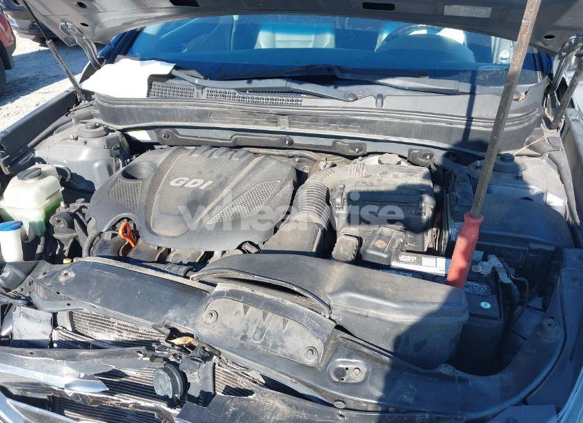 Photo 10 of 2012 Hyundai Sonata 2.4L LIMITED (VIN 5NPEC4AC6CH392602)