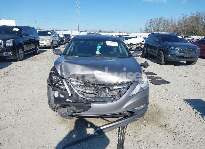 Photo 12 of 2012 Hyundai Sonata 2.4L LIMITED (VIN 5NPEC4AC6CH392602)