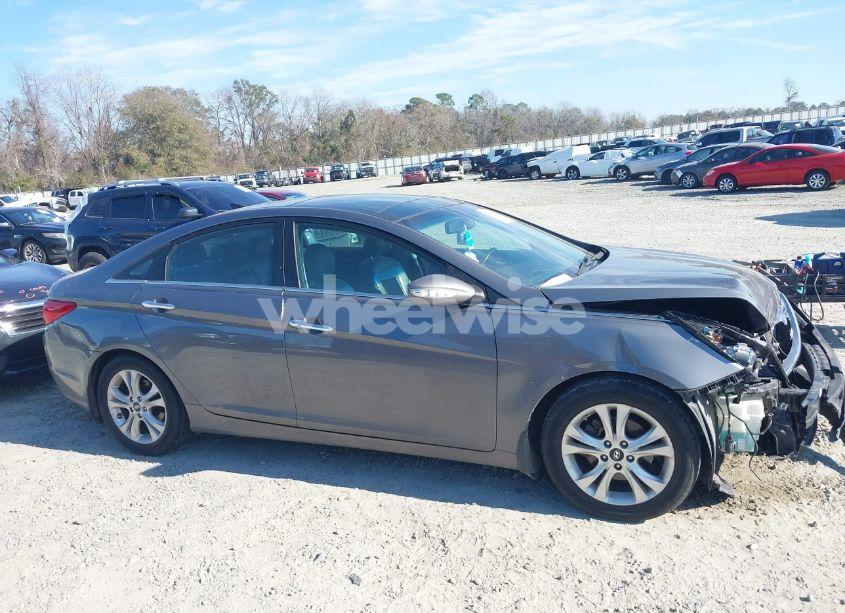 Photo 13 of 2012 Hyundai Sonata 2.4L LIMITED (VIN 5NPEC4AC6CH392602)