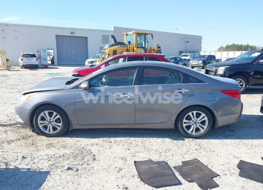Photo 14 of 2012 Hyundai Sonata 2.4L LIMITED (VIN 5NPEC4AC6CH392602)