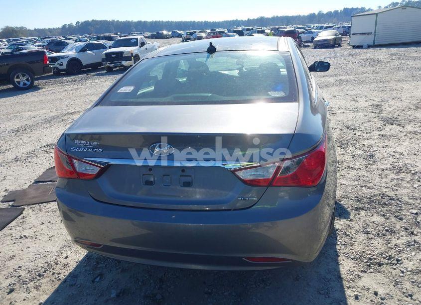 Photo 16 of 2012 Hyundai Sonata 2.4L LIMITED (VIN 5NPEC4AC6CH392602)