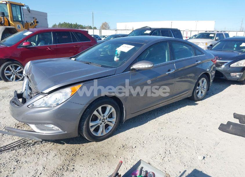 Photo 2 of 2012 Hyundai Sonata 2.4L LIMITED (VIN 5NPEC4AC6CH392602)