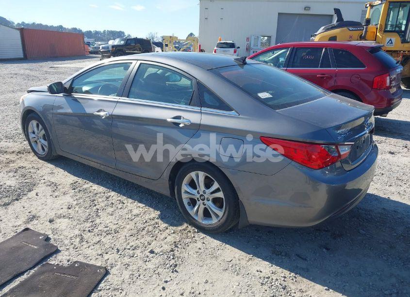 Photo 3 of 2012 Hyundai Sonata 2.4L LIMITED (VIN 5NPEC4AC6CH392602)