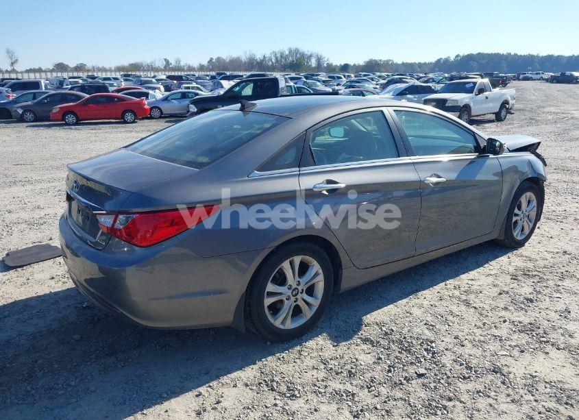 Photo 4 of 2012 Hyundai Sonata 2.4L LIMITED (VIN 5NPEC4AC6CH392602)