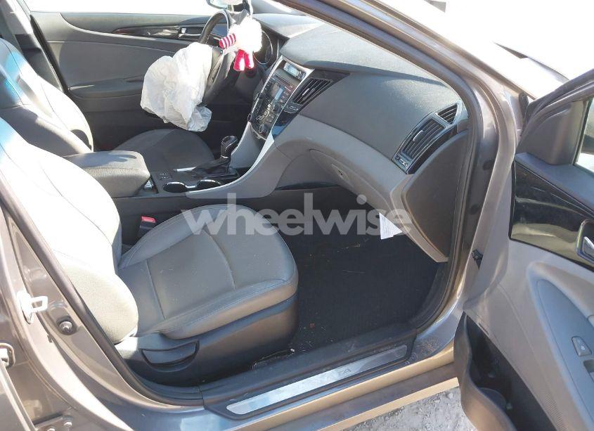Photo 5 of 2012 Hyundai Sonata 2.4L LIMITED (VIN 5NPEC4AC6CH392602)