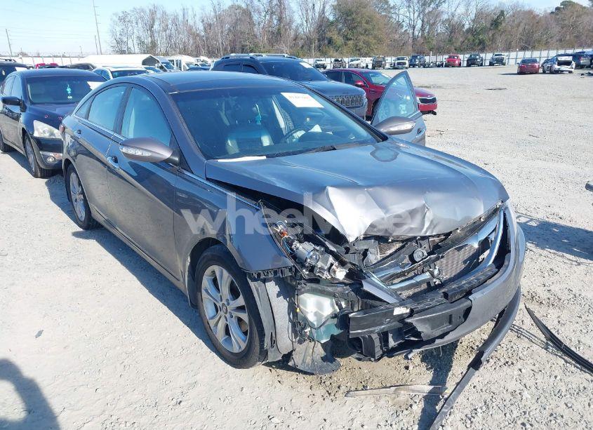 Photo 6 of 2012 Hyundai Sonata 2.4L LIMITED (VIN 5NPEC4AC6CH392602)