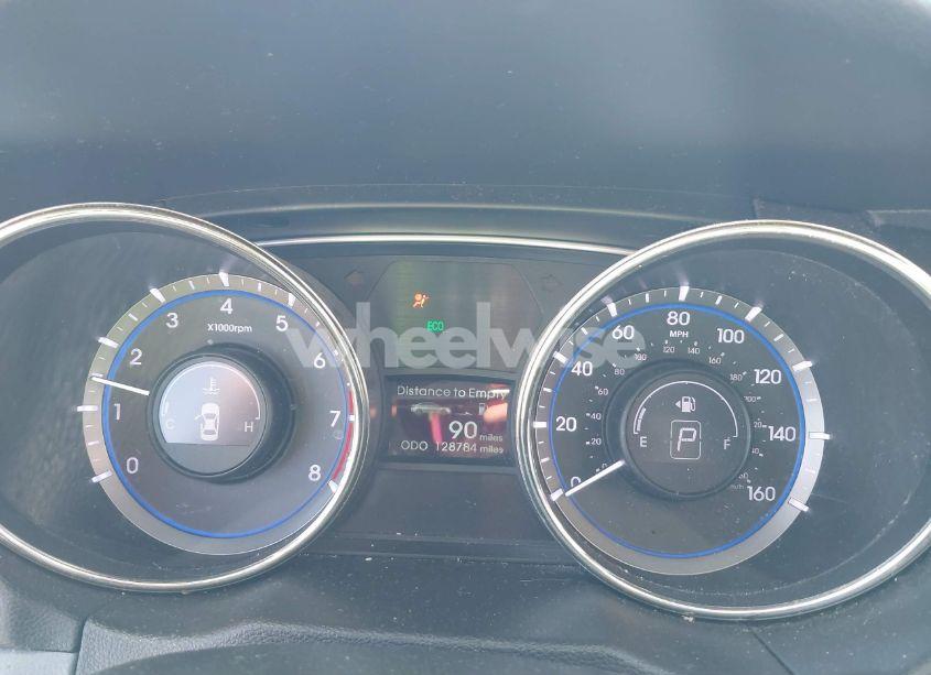 Photo 7 of 2012 Hyundai Sonata 2.4L LIMITED (VIN 5NPEC4AC6CH392602)