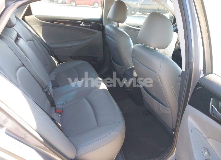 Photo 8 of 2012 Hyundai Sonata 2.4L LIMITED (VIN 5NPEC4AC6CH392602)