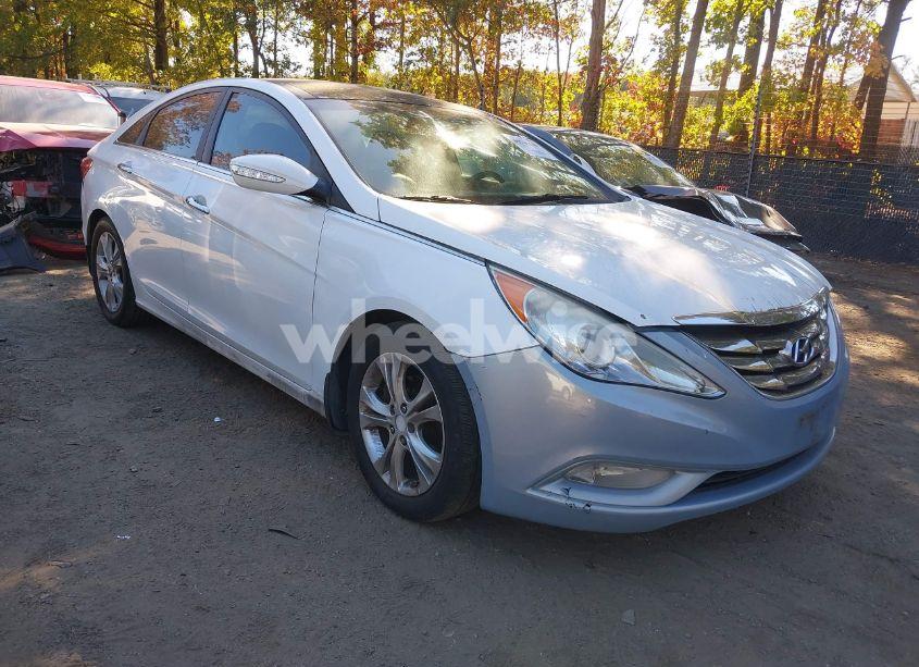 2012 Hyundai Sonata LIMITED (VIN 5NPEC4AC6CH393216) main photo