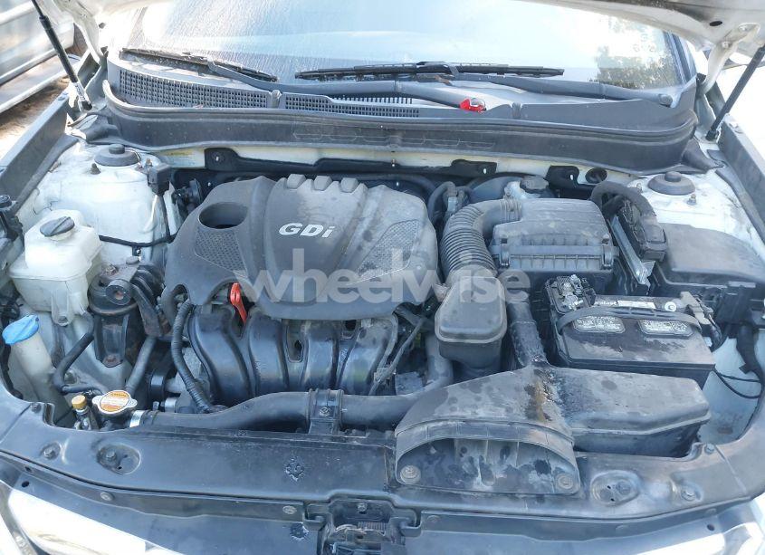 Photo 10 of 2012 Hyundai Sonata LIMITED (VIN 5NPEC4AC6CH393216)