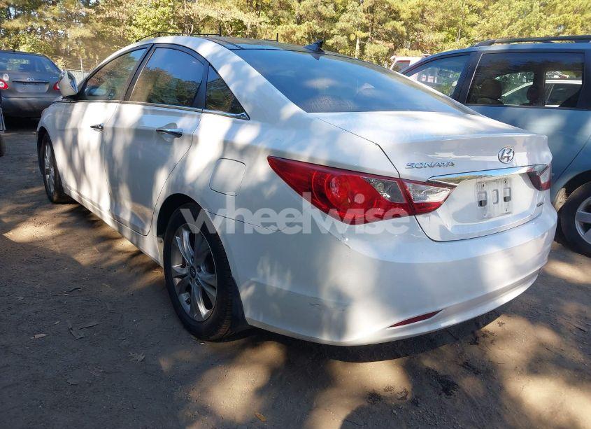 Photo 3 of 2012 Hyundai Sonata LIMITED (VIN 5NPEC4AC6CH393216)