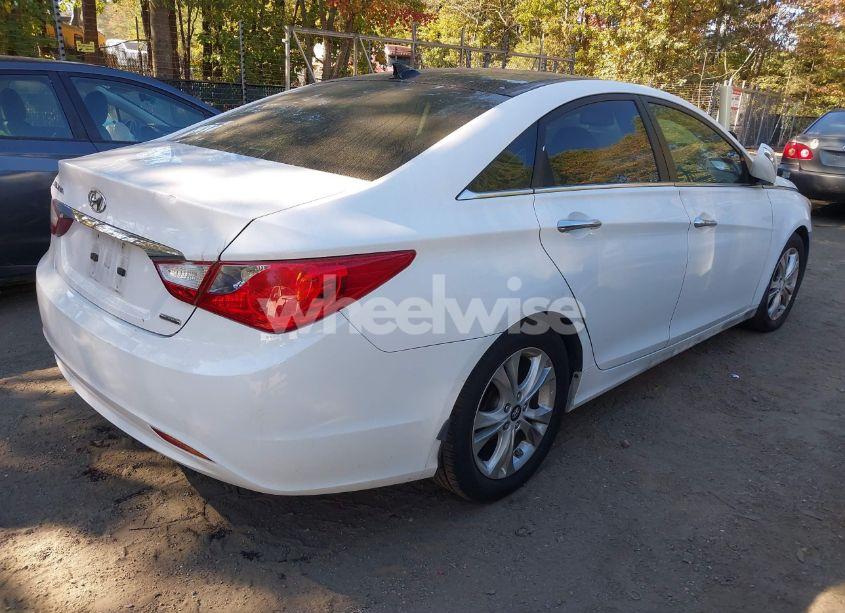 Photo 4 of 2012 Hyundai Sonata LIMITED (VIN 5NPEC4AC6CH393216)