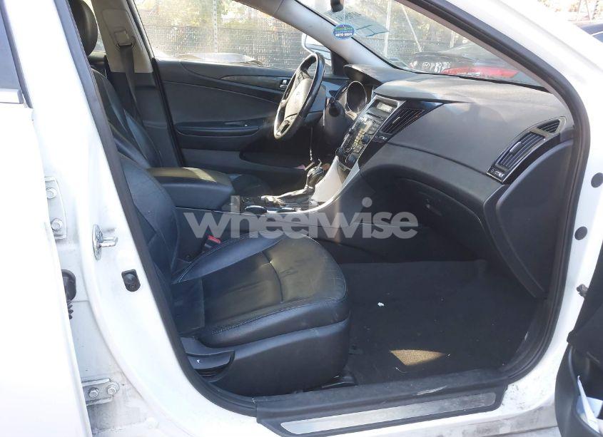 Photo 5 of 2012 Hyundai Sonata LIMITED (VIN 5NPEC4AC6CH393216)