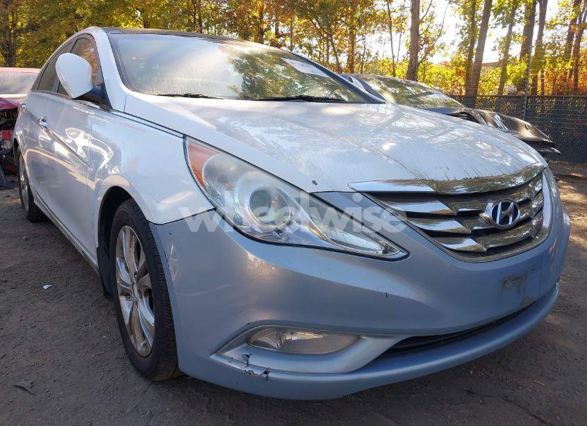 Photo 6 of 2012 Hyundai Sonata LIMITED (VIN 5NPEC4AC6CH393216)