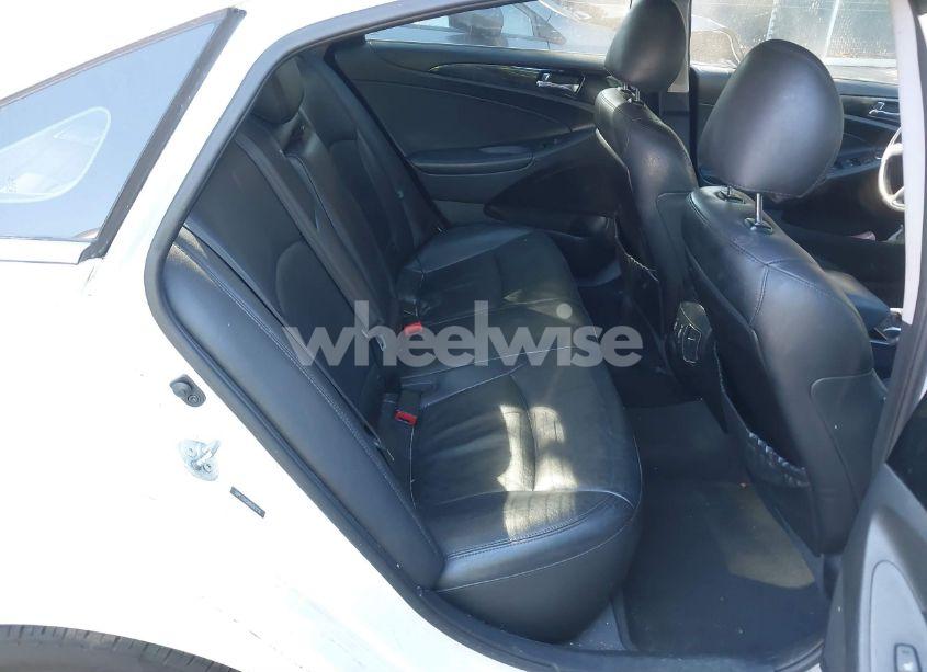 Photo 8 of 2012 Hyundai Sonata LIMITED (VIN 5NPEC4AC6CH393216)