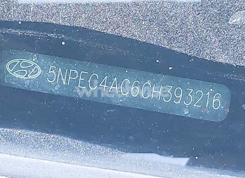 Photo 9 of 2012 Hyundai Sonata LIMITED (VIN 5NPEC4AC6CH393216)