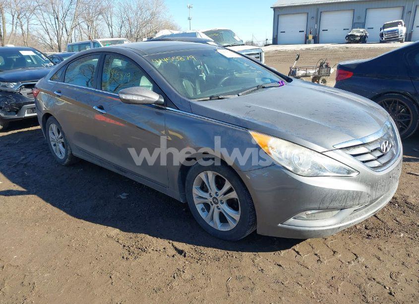 2012 Hyundai Sonata LIMITED (VIN 5NPEC4AC6CH393829) main photo