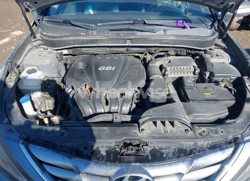 Photo 10 of 2012 Hyundai Sonata LIMITED (VIN 5NPEC4AC6CH393829)