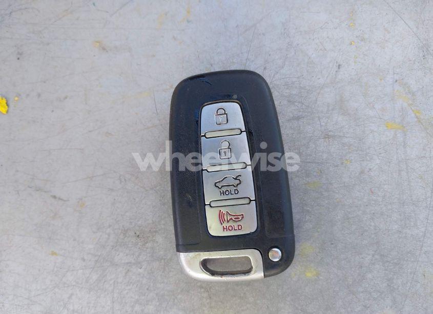 Photo 11 of 2012 Hyundai Sonata LIMITED (VIN 5NPEC4AC6CH393829)