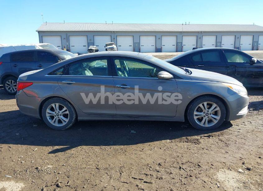 Photo 14 of 2012 Hyundai Sonata LIMITED (VIN 5NPEC4AC6CH393829)
