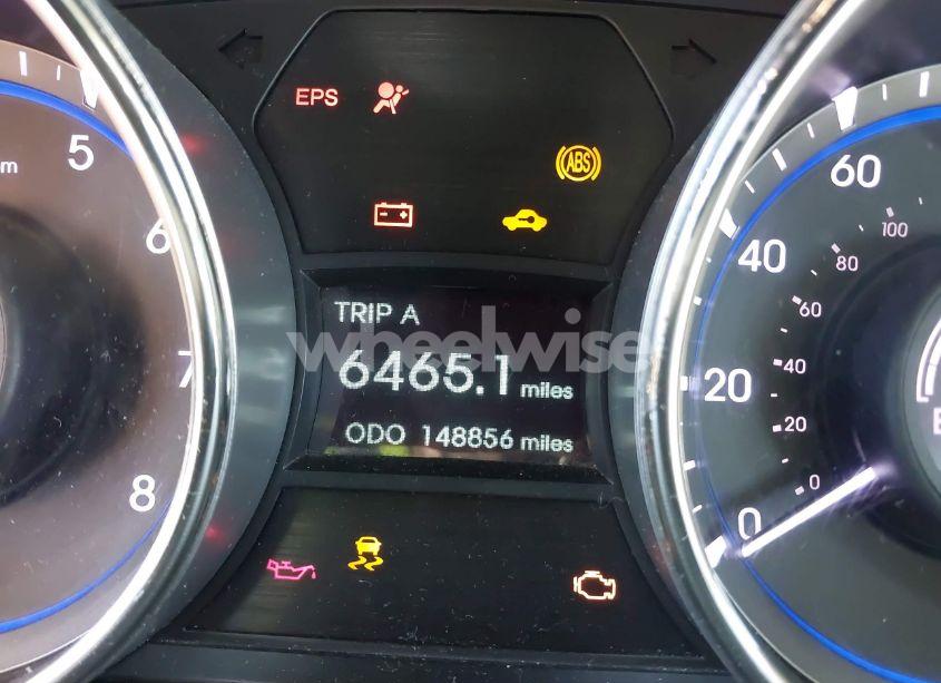 Photo 16 of 2012 Hyundai Sonata LIMITED (VIN 5NPEC4AC6CH393829)