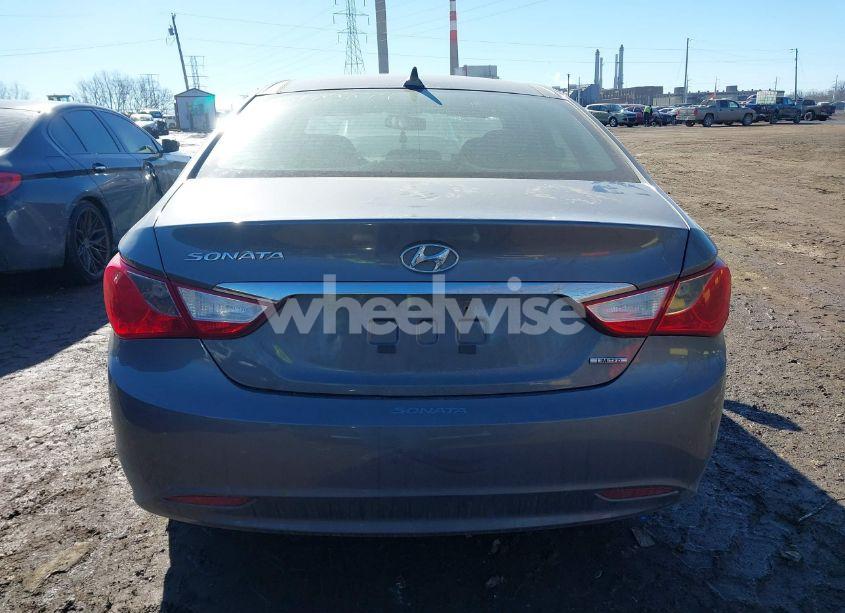 Photo 17 of 2012 Hyundai Sonata LIMITED (VIN 5NPEC4AC6CH393829)