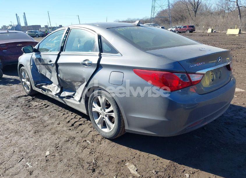 Photo 3 of 2012 Hyundai Sonata LIMITED (VIN 5NPEC4AC6CH393829)