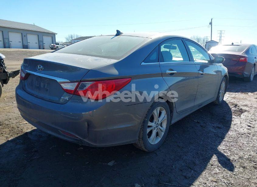 Photo 4 of 2012 Hyundai Sonata LIMITED (VIN 5NPEC4AC6CH393829)