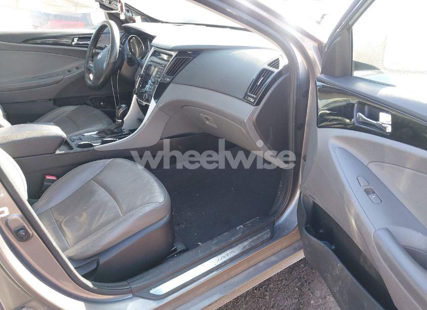 Photo 5 of 2012 Hyundai Sonata LIMITED (VIN 5NPEC4AC6CH393829)