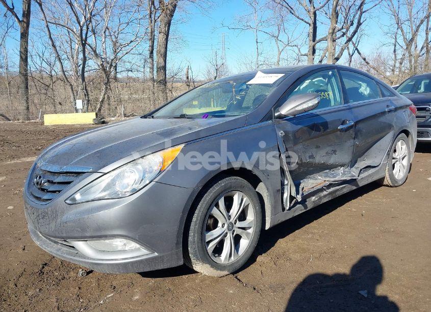 Photo 6 of 2012 Hyundai Sonata LIMITED (VIN 5NPEC4AC6CH393829)