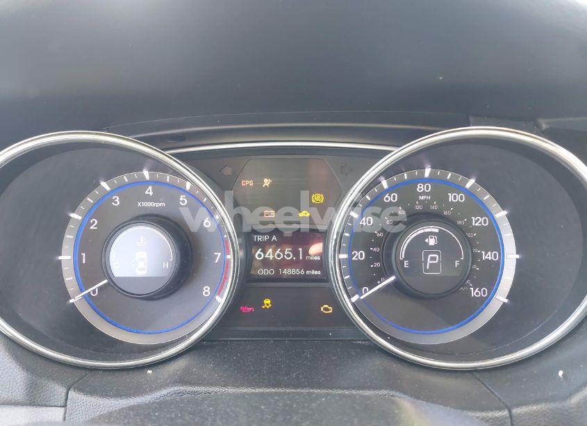 Photo 7 of 2012 Hyundai Sonata LIMITED (VIN 5NPEC4AC6CH393829)