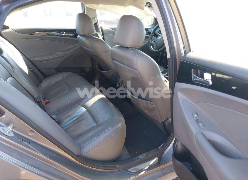 Photo 8 of 2012 Hyundai Sonata LIMITED (VIN 5NPEC4AC6CH393829)