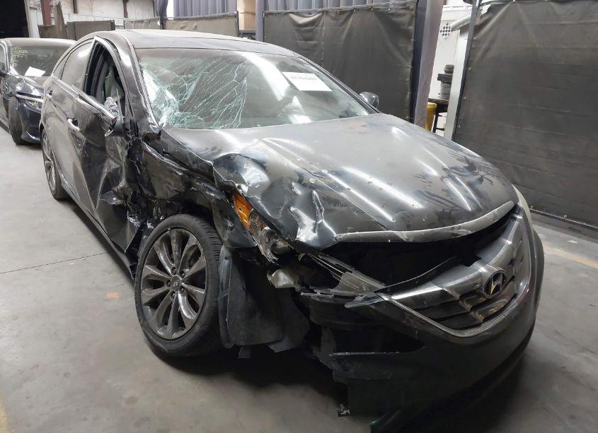 2012 Hyundai Sonata SE (VIN 5NPEC4AC6CH488245) main photo