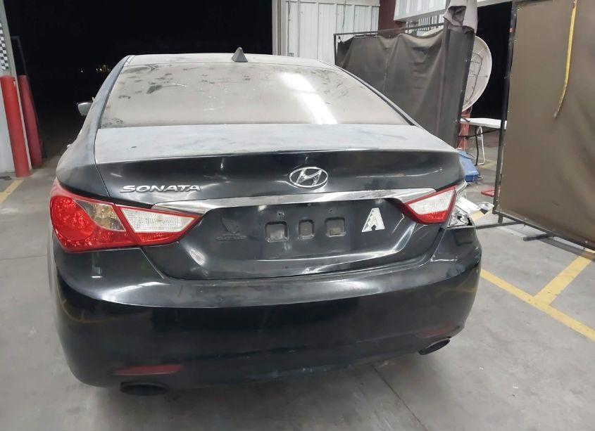 Photo 16 of 2012 Hyundai Sonata SE (VIN 5NPEC4AC6CH488245)