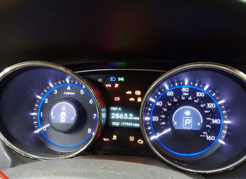 Photo 7 of 2012 Hyundai Sonata SE (VIN 5NPEC4AC6CH488245)