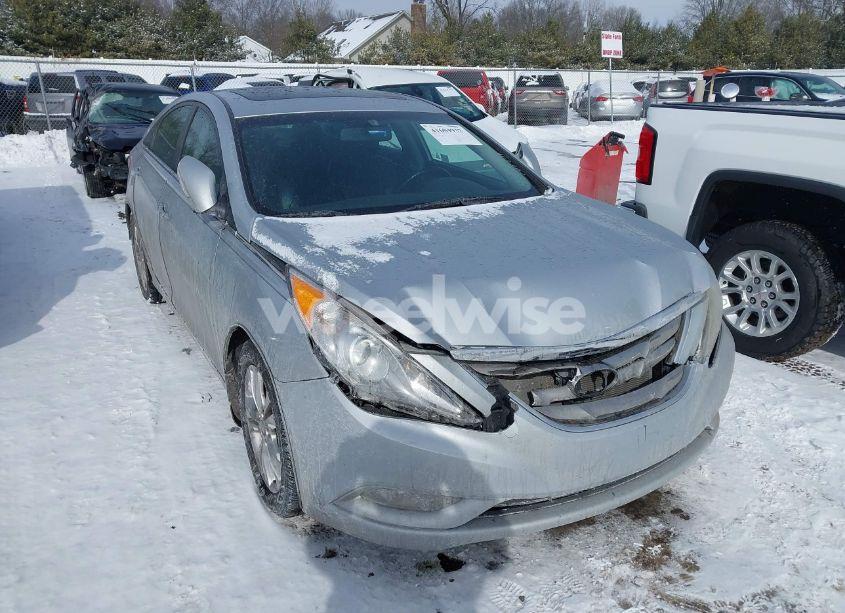 2013 Hyundai Sonata LIMITED (VIN 5NPEC4AC6DH510679) main photo