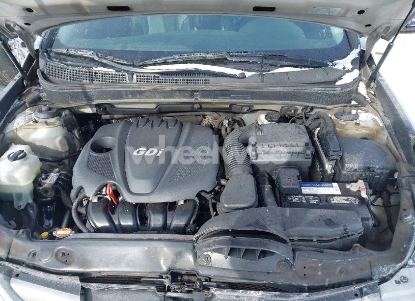 Photo 10 of 2013 Hyundai Sonata LIMITED (VIN 5NPEC4AC6DH510679)