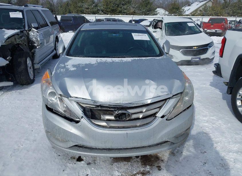 Photo 12 of 2013 Hyundai Sonata LIMITED (VIN 5NPEC4AC6DH510679)