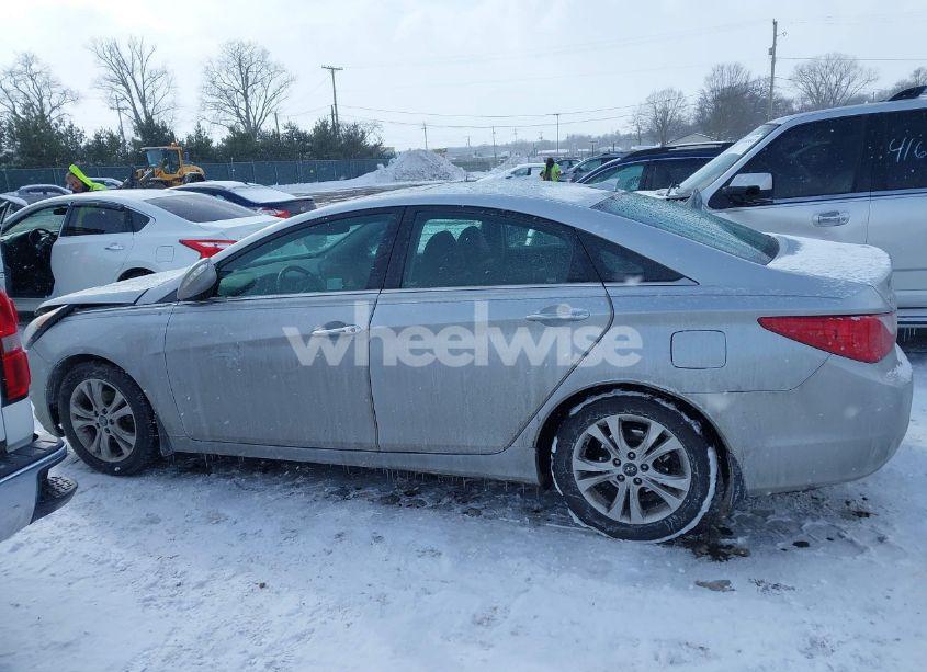 Photo 14 of 2013 Hyundai Sonata LIMITED (VIN 5NPEC4AC6DH510679)