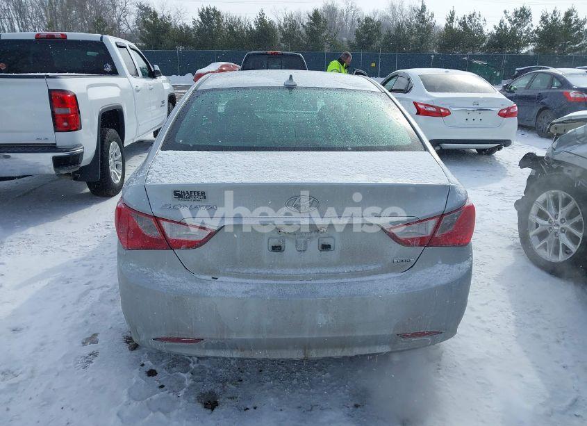 Photo 16 of 2013 Hyundai Sonata LIMITED (VIN 5NPEC4AC6DH510679)
